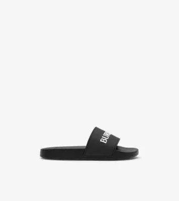 Logo Slides in Black/white