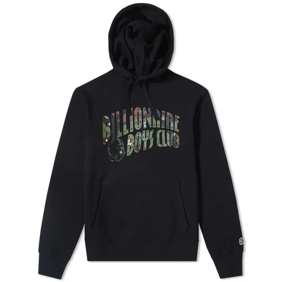 Space Camo Arch Logo Hoody