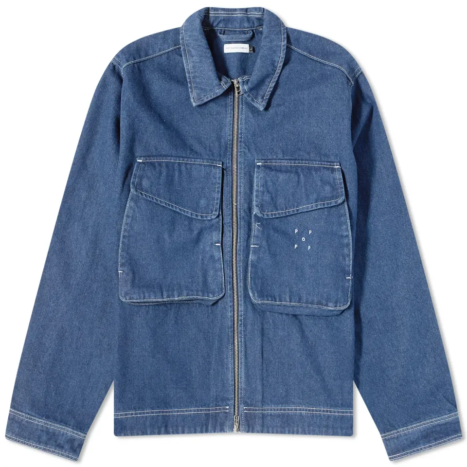 Boxer Denim Overshirt