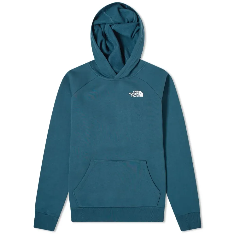 Raglan Redbox Popover Hoody