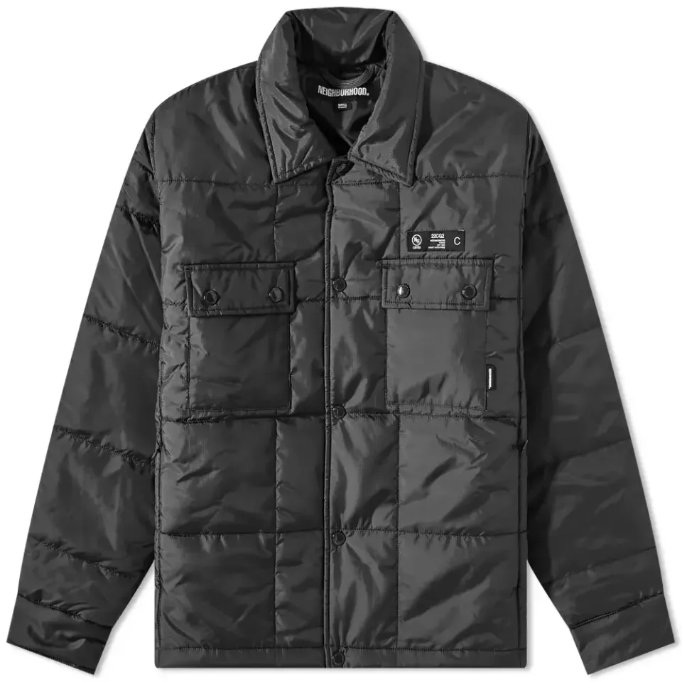 Puff Insulated Shirt Jacket