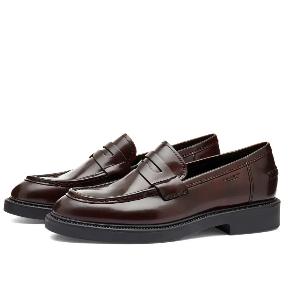 Alex Polished Leather Loafer