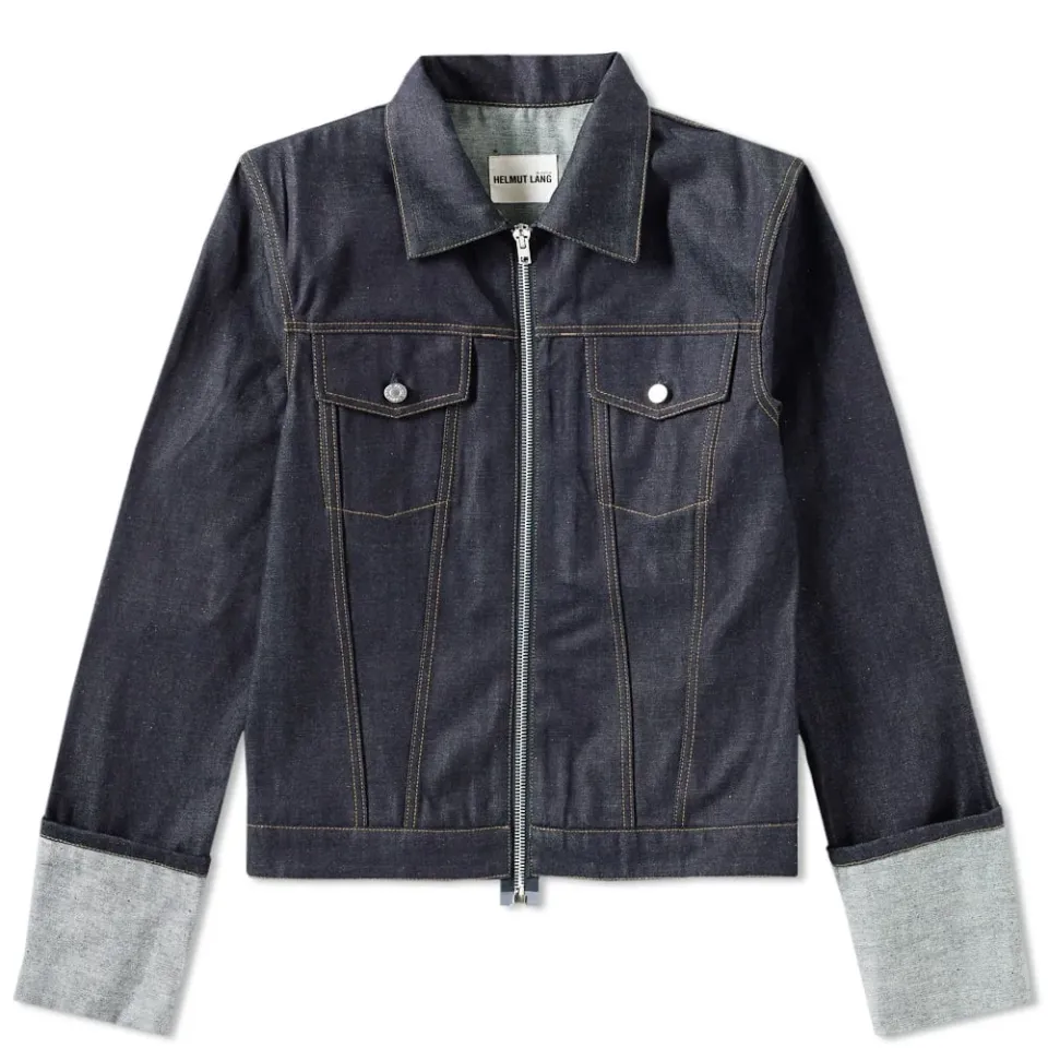 2004 Re-Edition Zip Denim Jacket