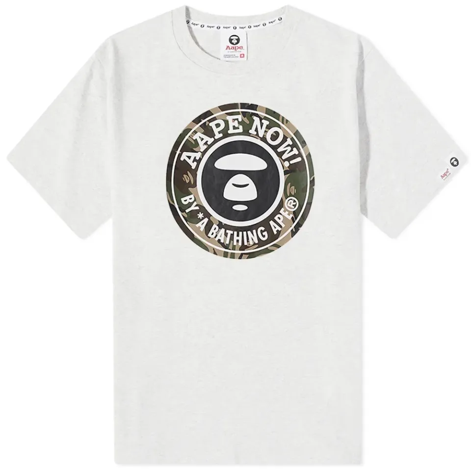 AAPE Green Camo Starbuck Tee