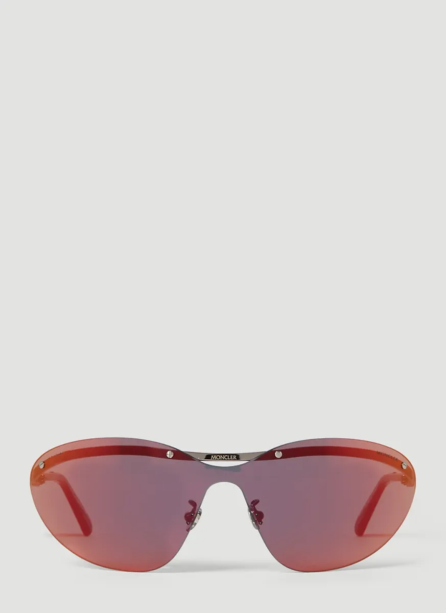 Mirrored Sunglasses