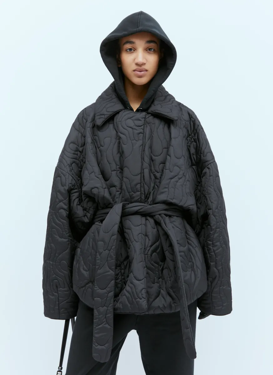 Barbara Quilted Coat