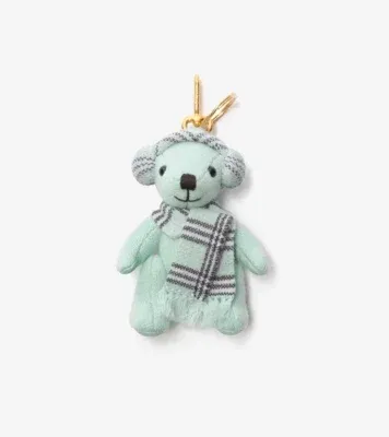 Thomas Bear Charm in Seafoam green