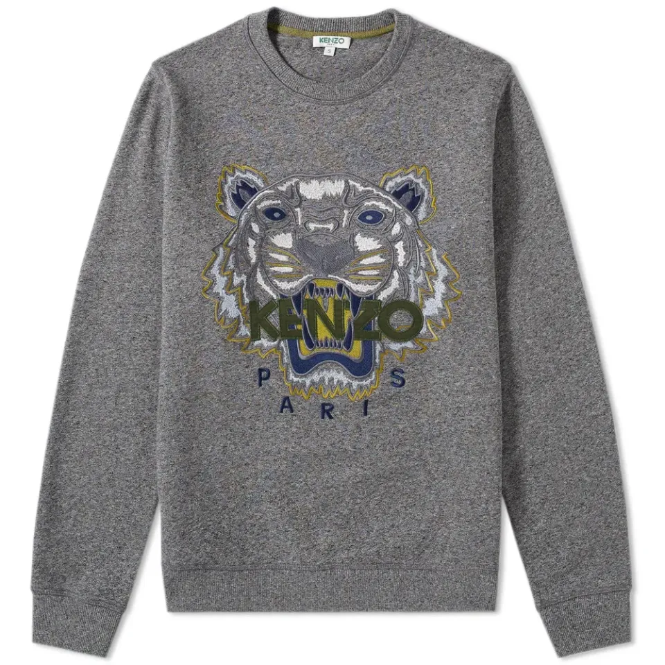 Tiger Face Crew Sweat