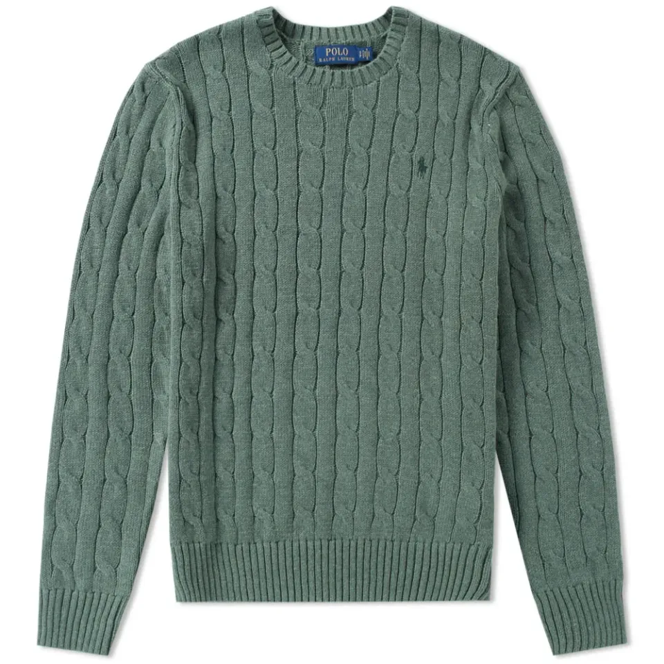 Cable Crew Knit