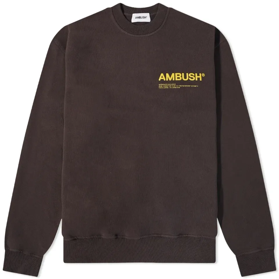 Logo Crew Sweat