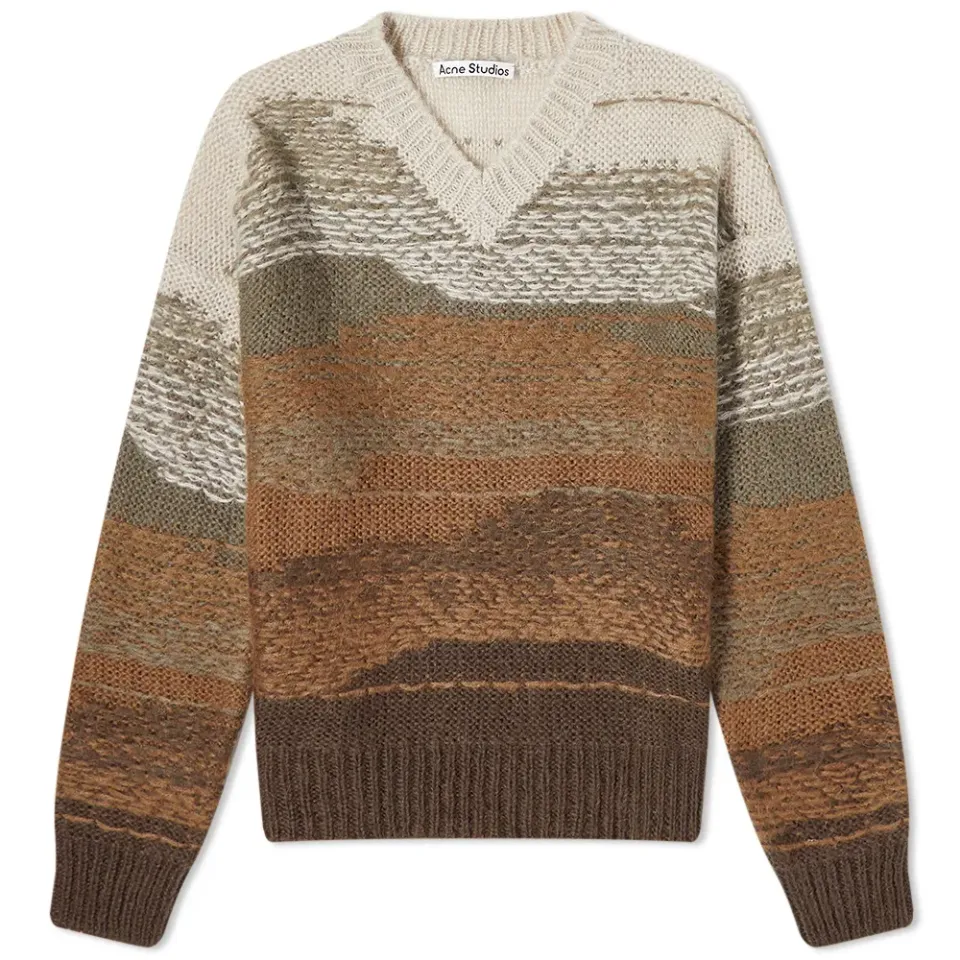 Kestella Mohair Ombre Knit Jumper
