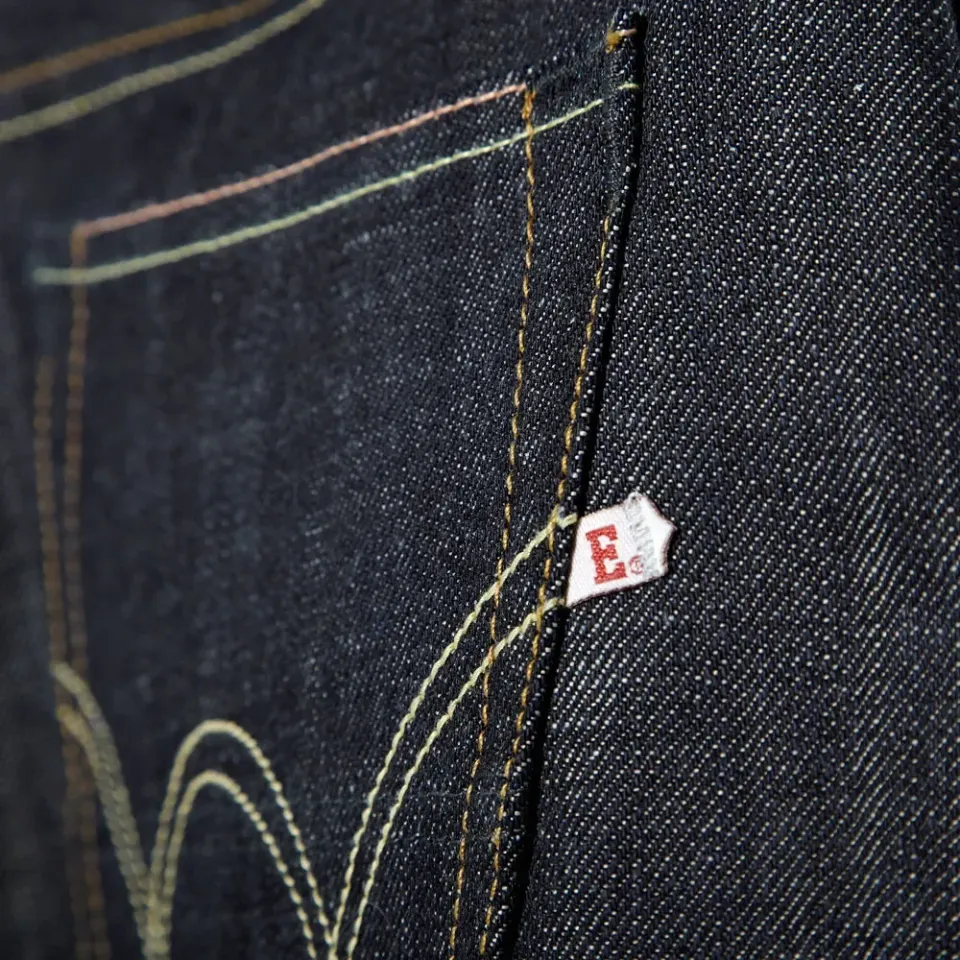 ED-71 Slim Rainbow Selvedge Jean