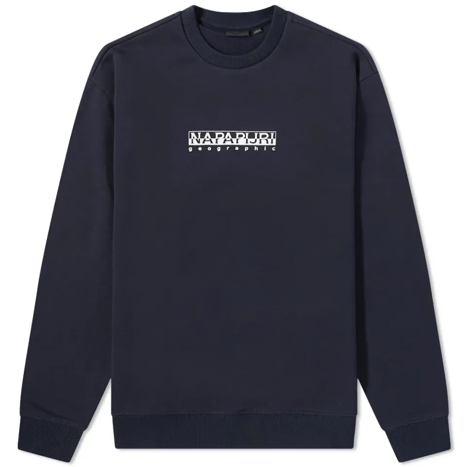 Box Logo Crew Sweat