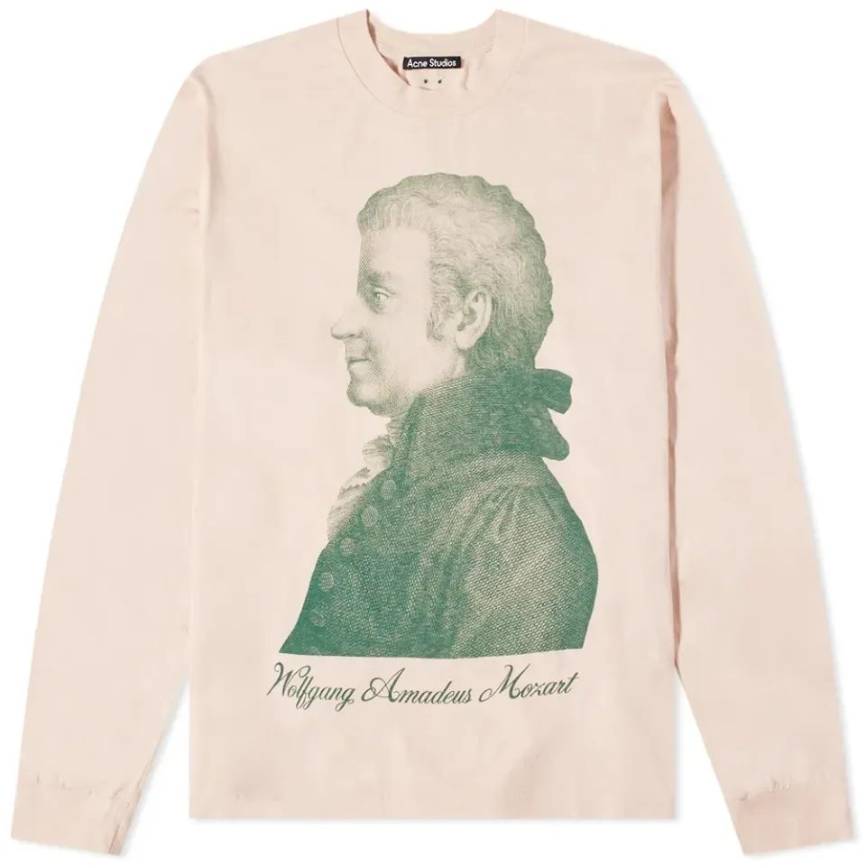 Long Sleeve Eisen Composer Face T-Shirt