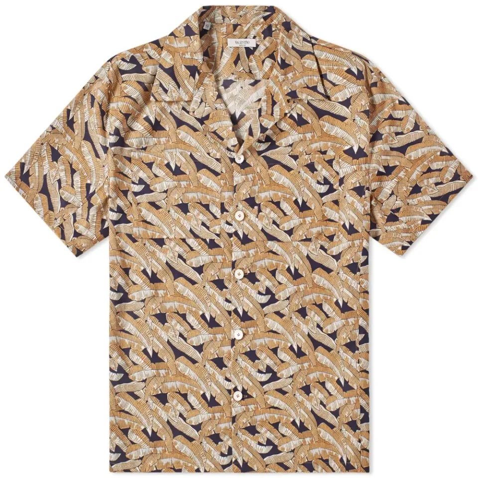 Short Sleeve Bowling Shirt