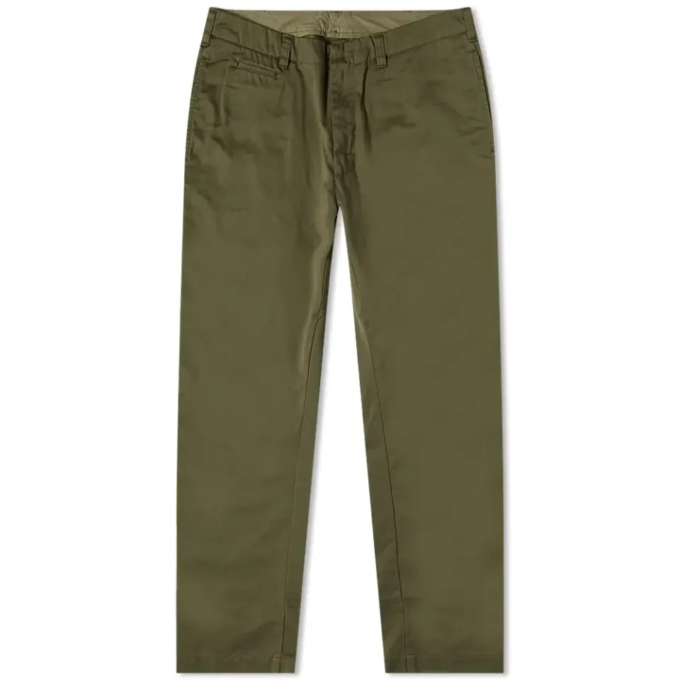 Straight Chino Pant