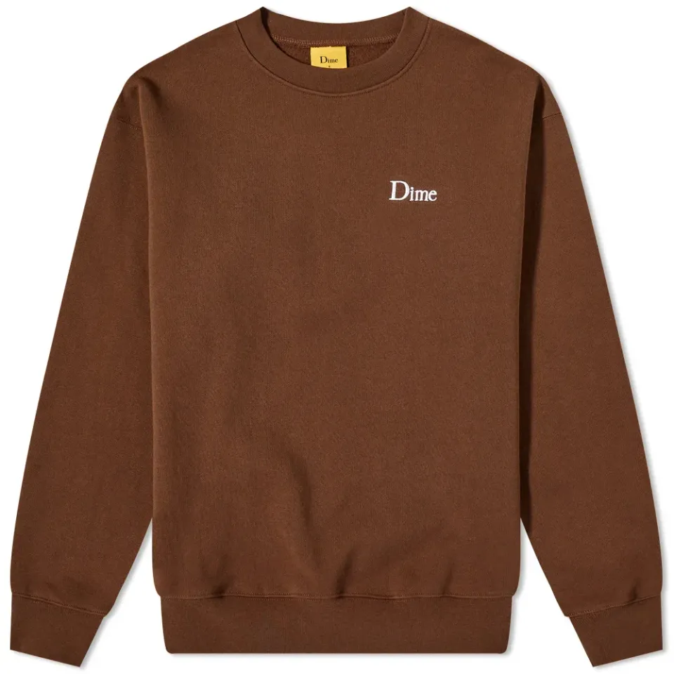 Classic Small Logo Crew Sweat