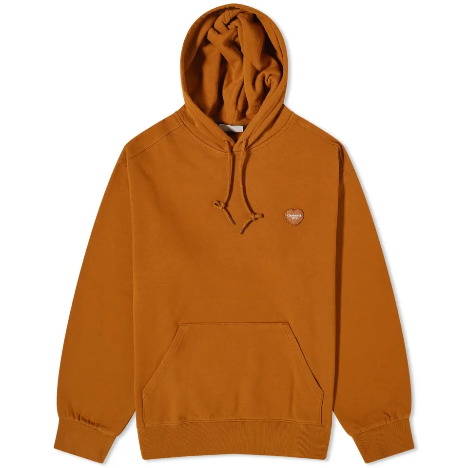 Hooded Heart Patch Sweat