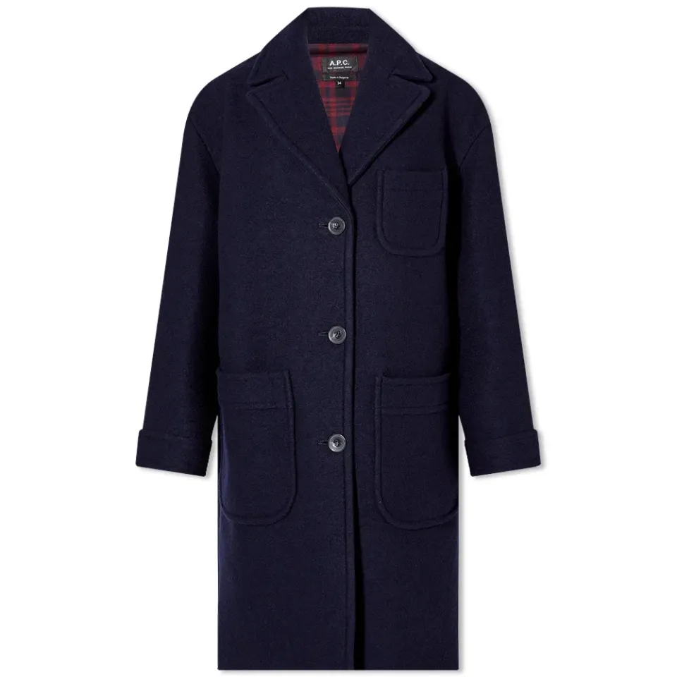 A.P.C Nina Wool Coat
