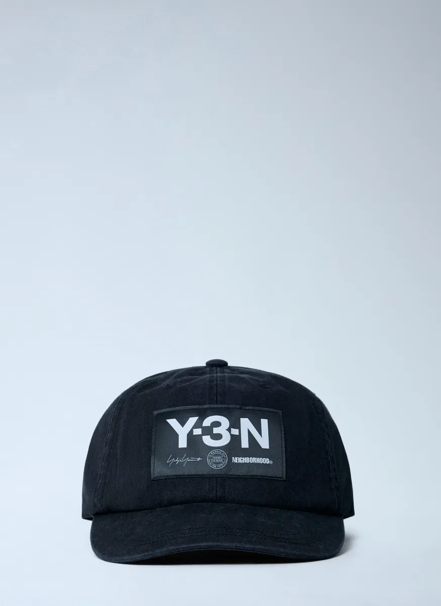Logo Motif Baseball Cap