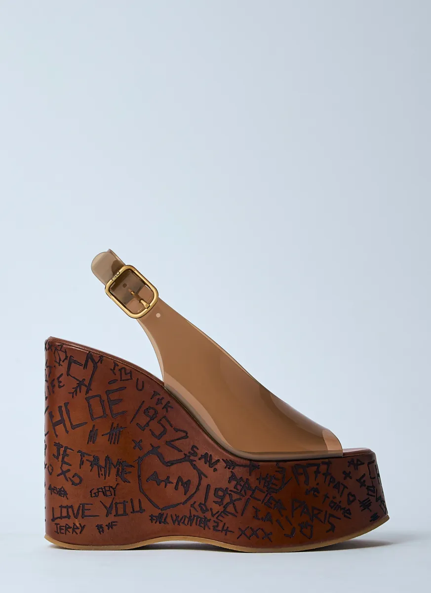 Maxime Wedge Sandals