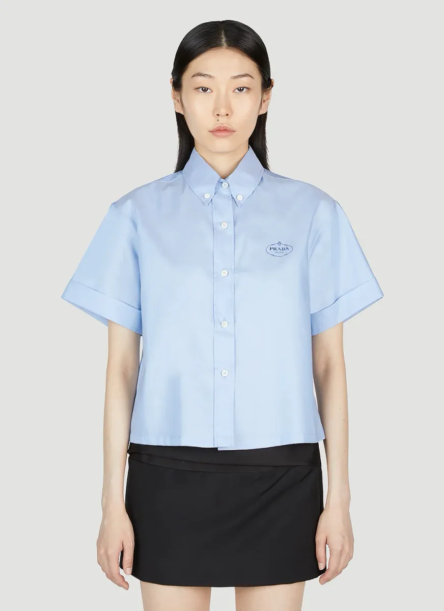 Embroidered Logo Shirt
