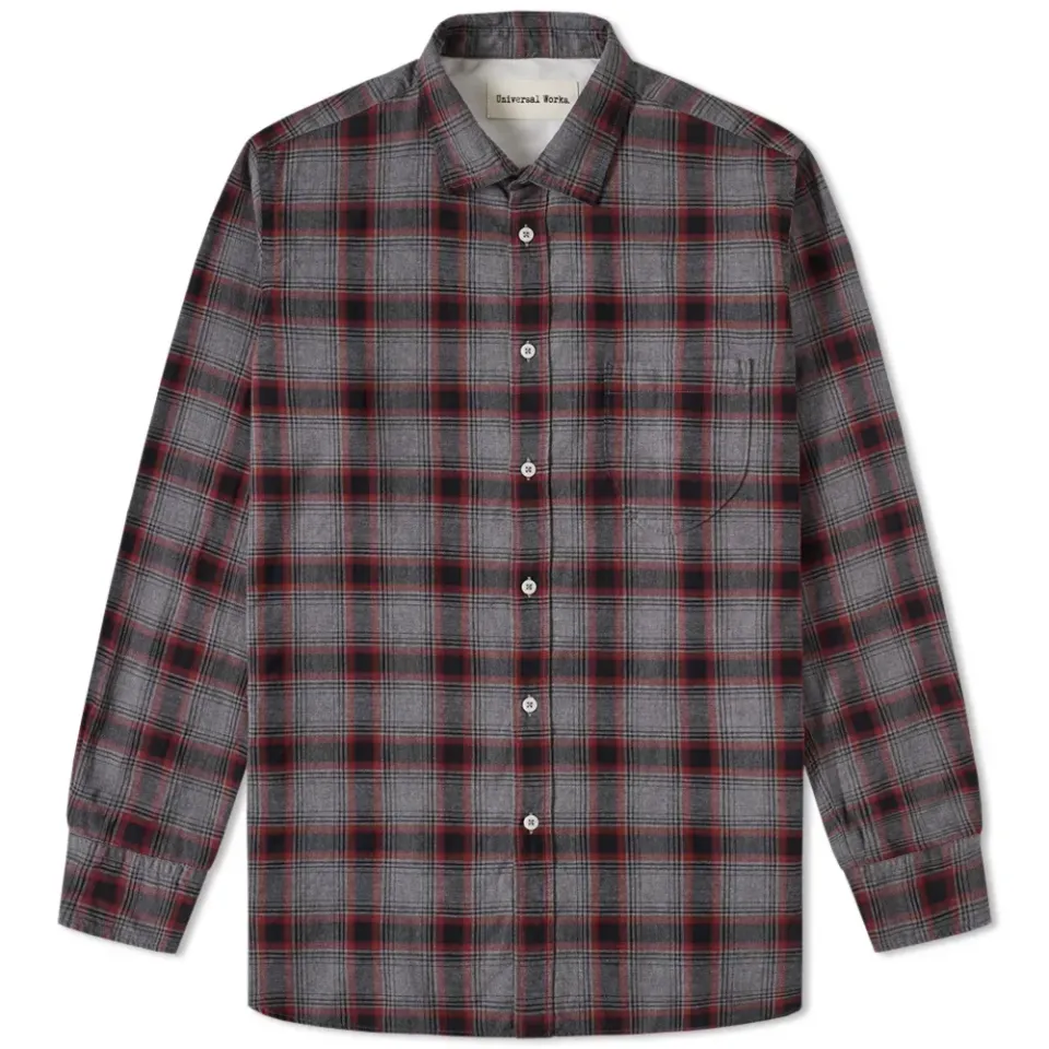 Lumber Check Shirt