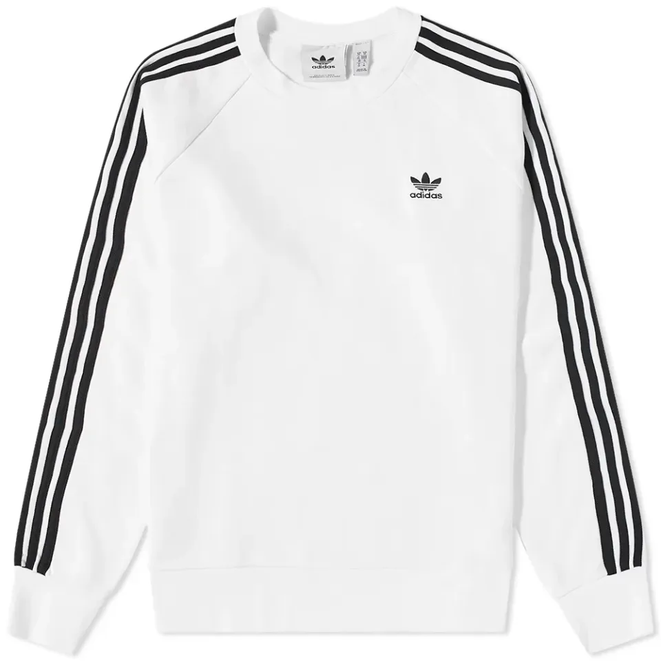 3 Stripe Crew Sweat
