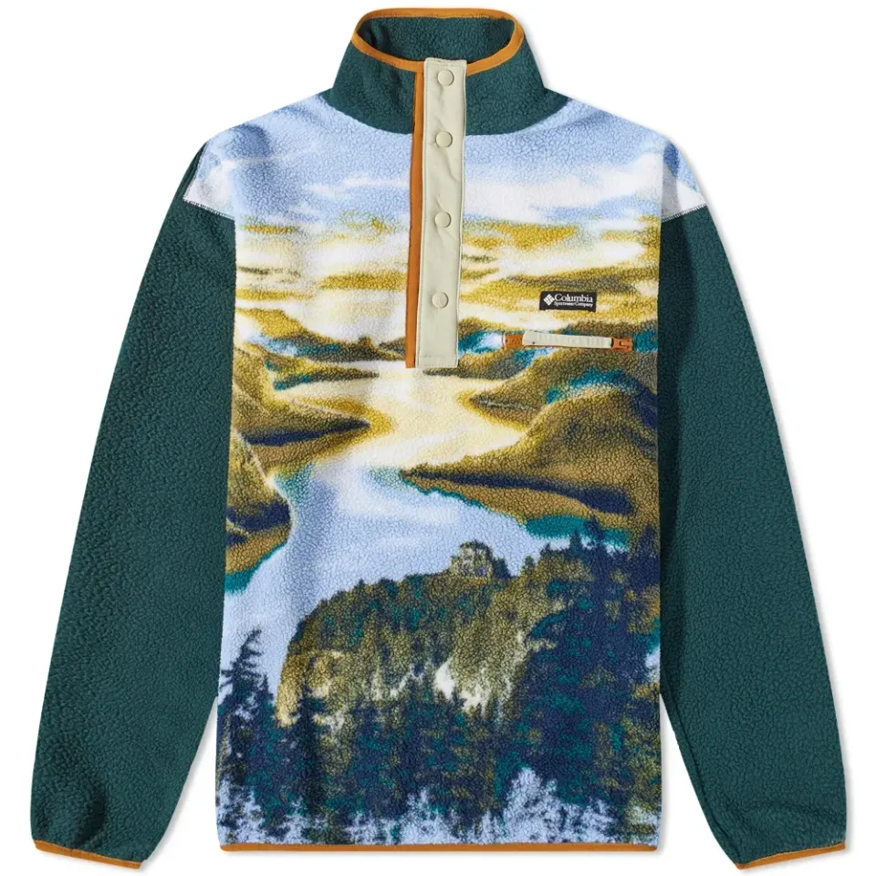 Helvetia Half Snap Fleece