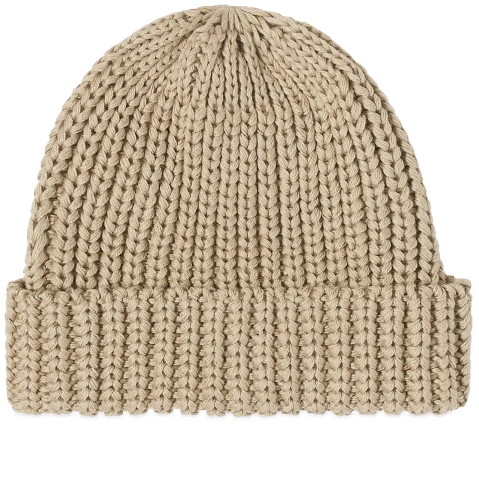 Cardigan Stitch Beanie