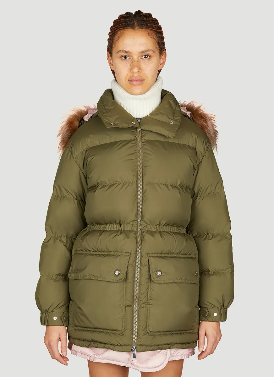 Tadorne Short Down Parka
