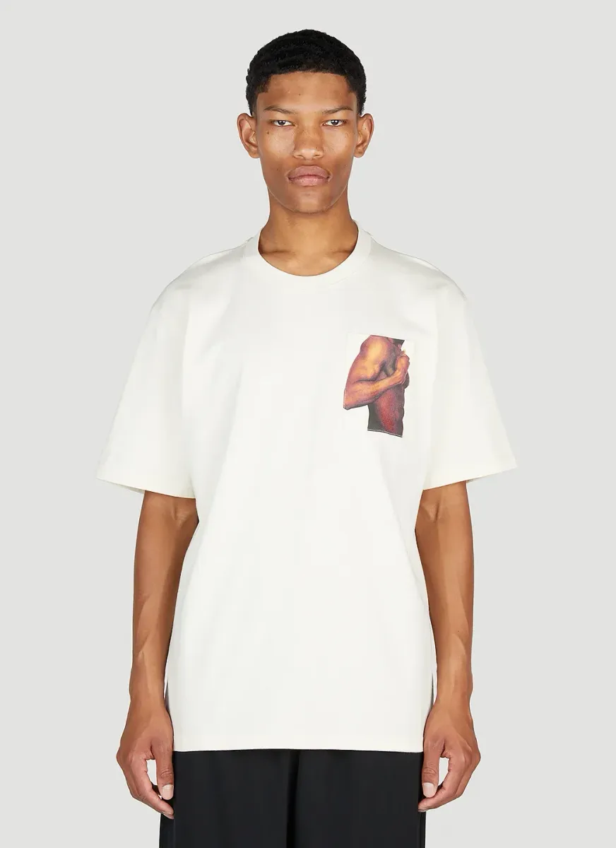 Torso Print T-Shirt