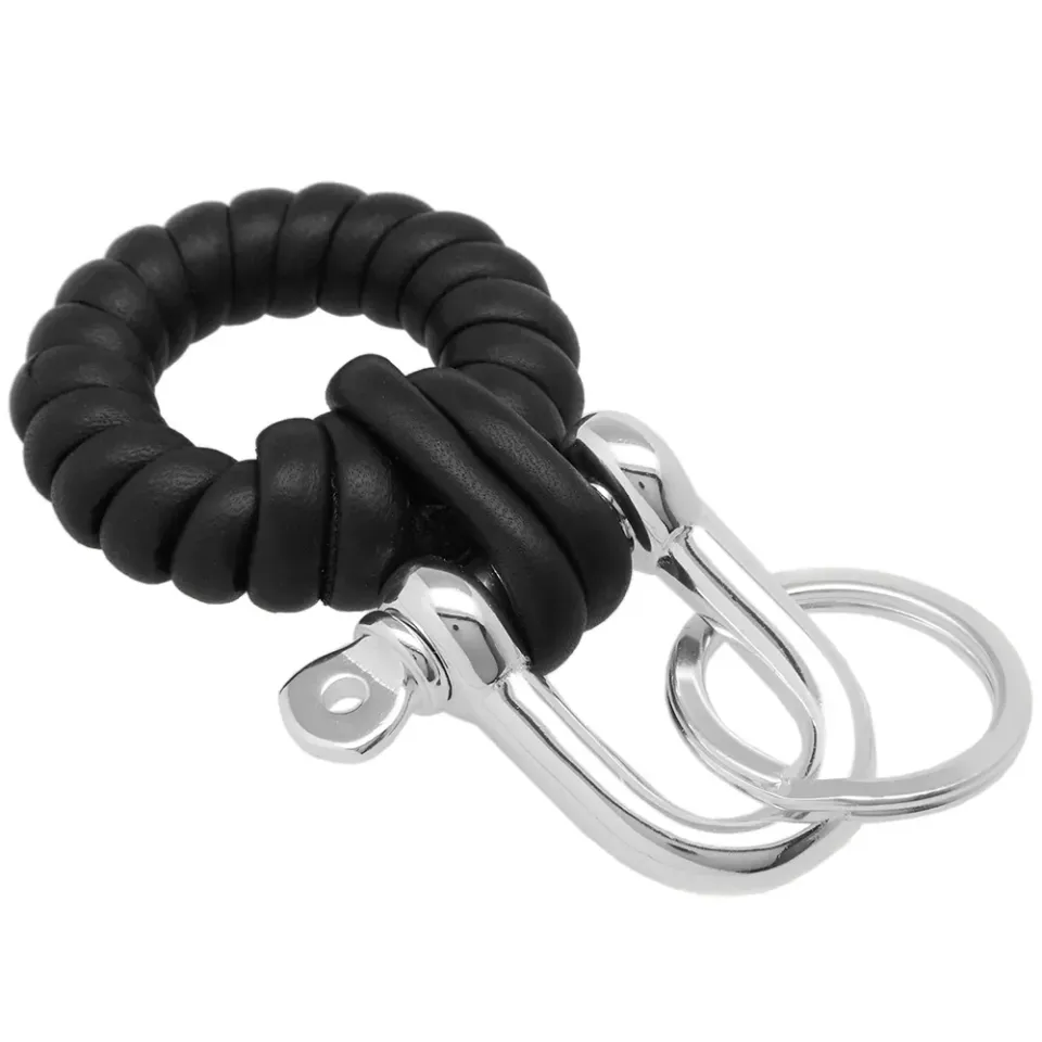 11 Leather Loop Keyring