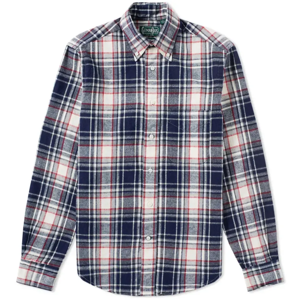 Plaid Flannel Shirt