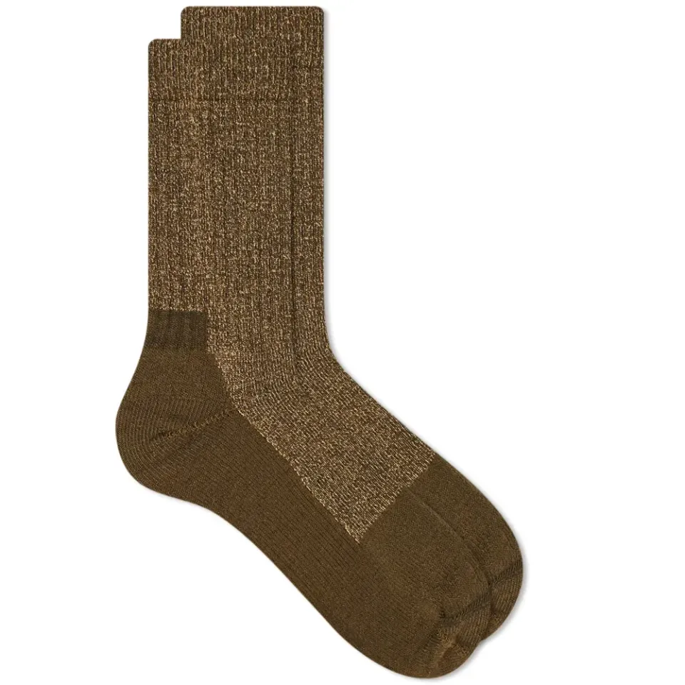 Deep Toe-Capped Sock