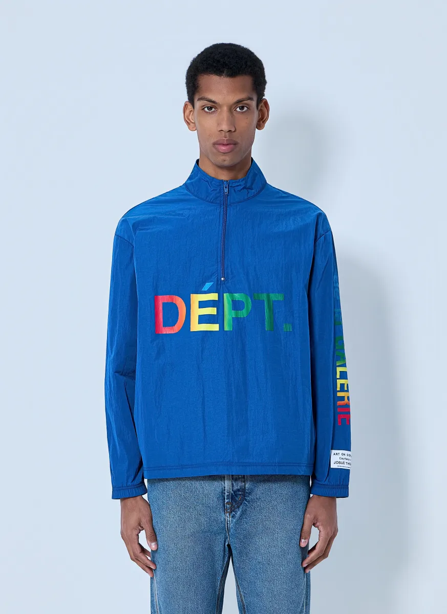 Half-Zip Logo Pullover