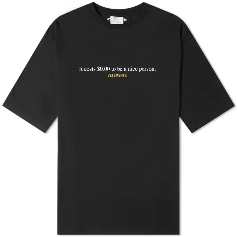 Nice Person T-Shirt