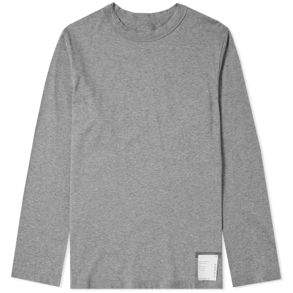 Long Sleeve Reverse Tee