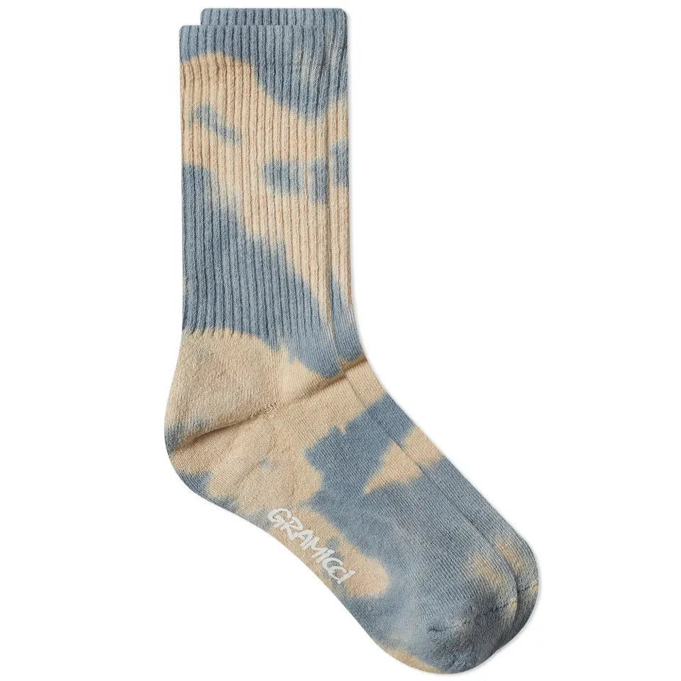 Tie Dye Crew Socks