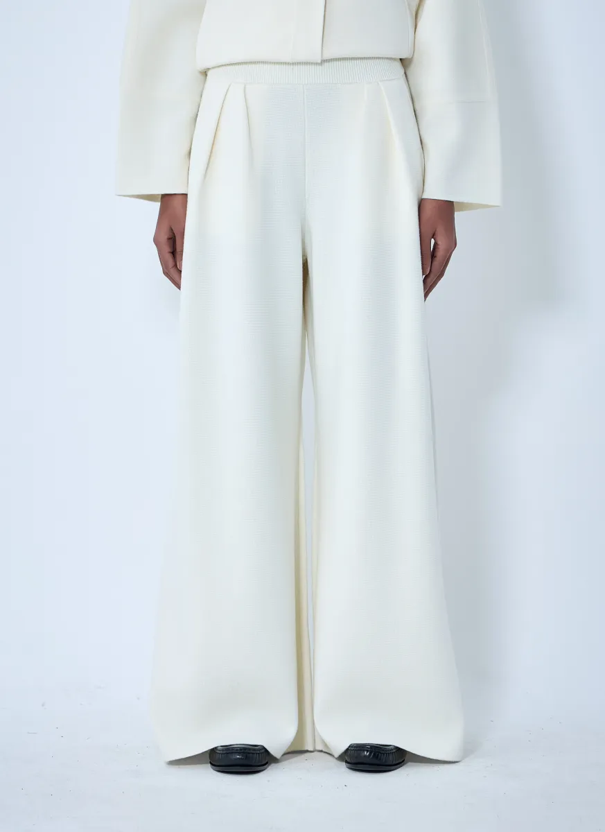 Ribbed Knit Pants