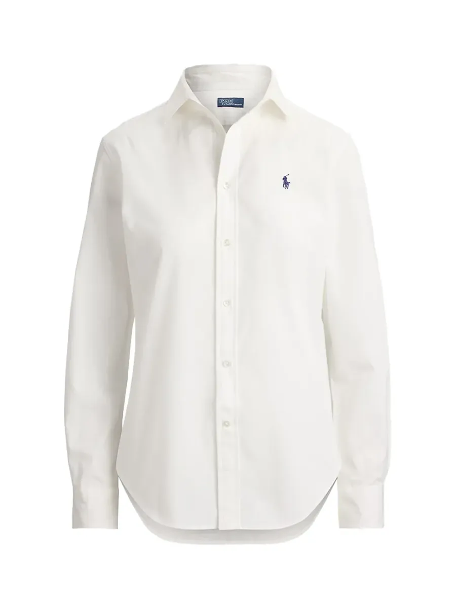 Fit Shirt White