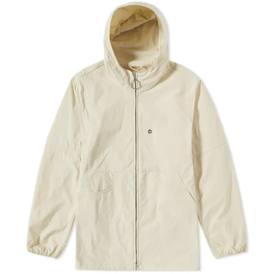 Motion Canvas Hooded Jacket