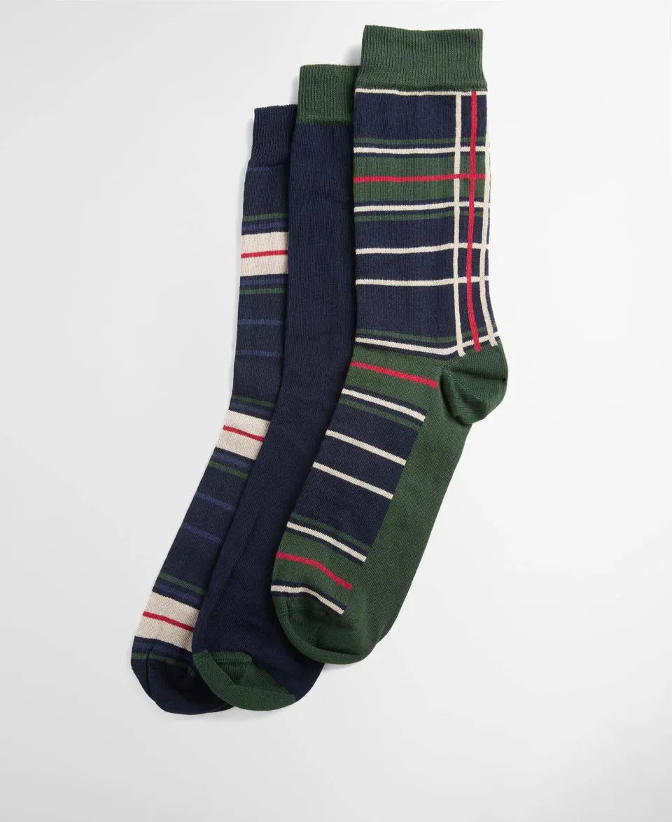 Tartan Sock Gift Box