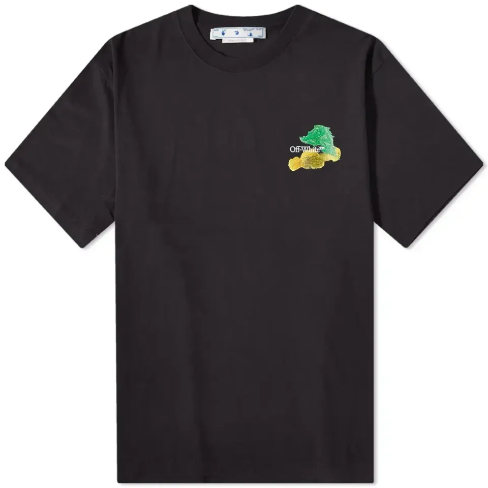 Brush Arrow Slim T-Shirt