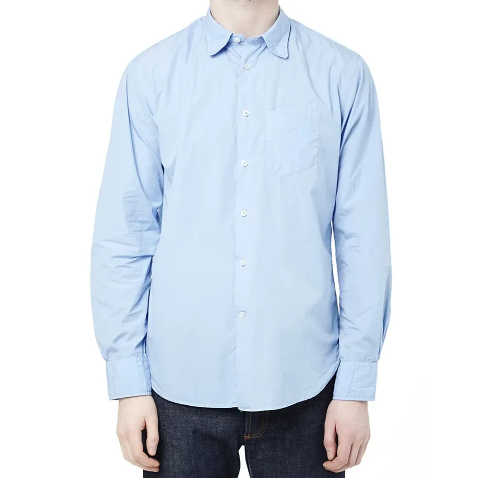 Italian Poplin Garment Dyed Shirt