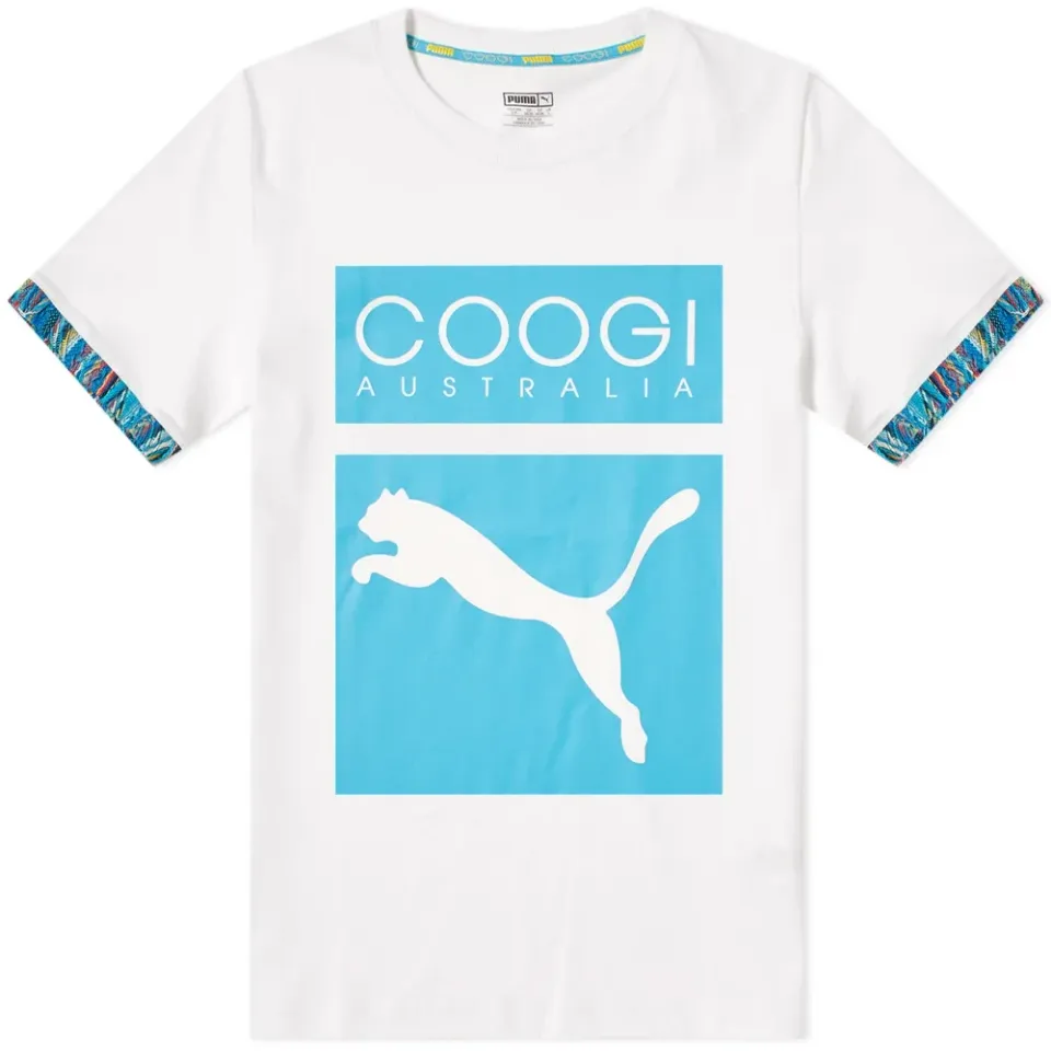 x Coogi Box Logo Tee