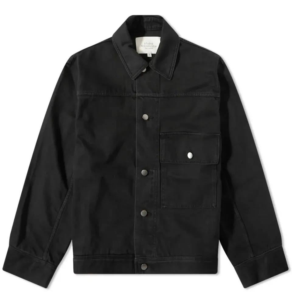 Lazar Washed Denim Jacket