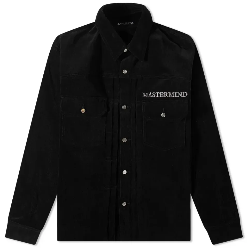 Corduroy Over Shirt
