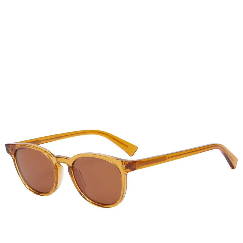 Bottega Veneta Soft Recycled Acetate Panthos Sunglasses