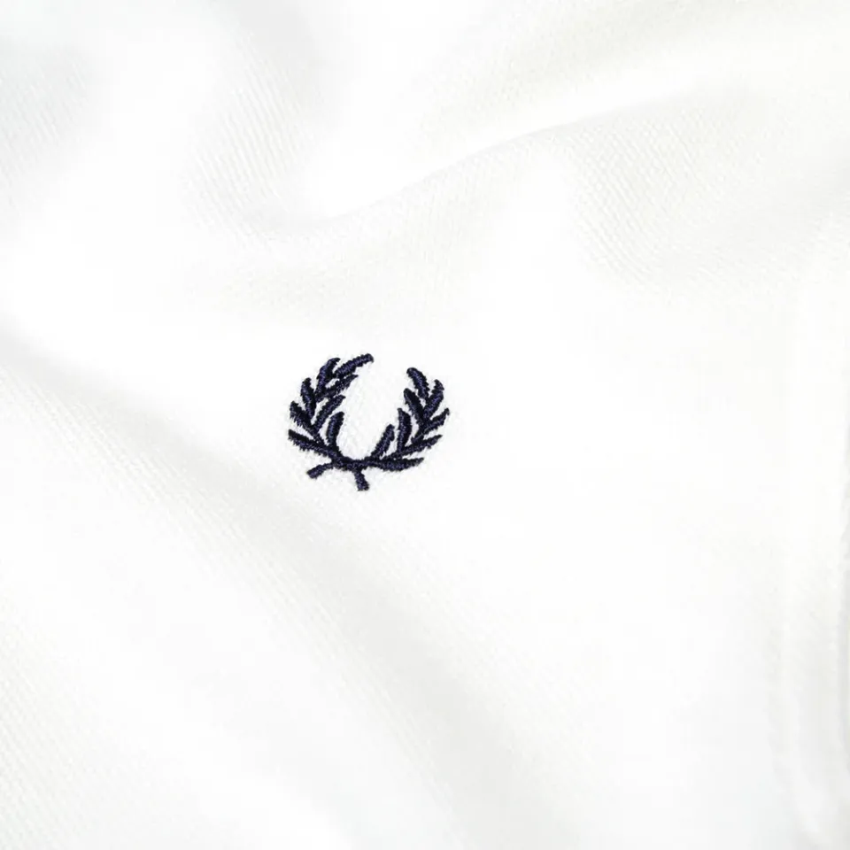 Fred Perry Insert Polka Dot Collar Polo